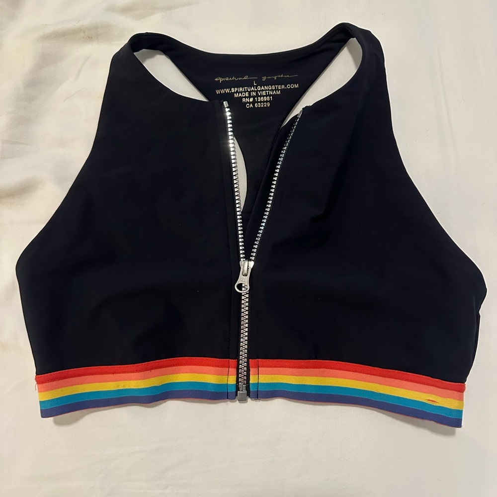 Spiritual Gangster Bra Top